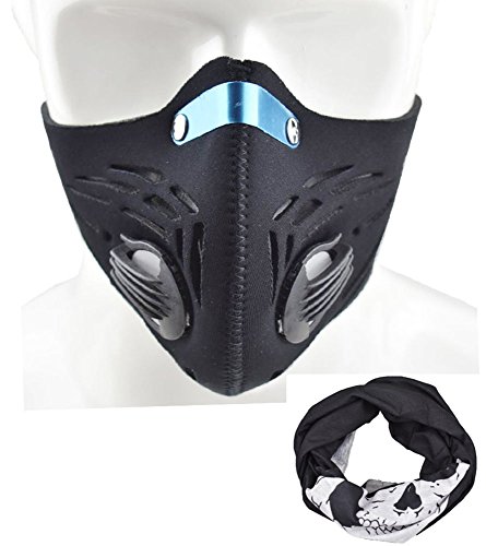 Dustproof mask filtration exhaust gas anti pollen aller…