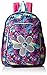 Trailmaker Big Girls Flower Applique Backpack, Pink, One Size