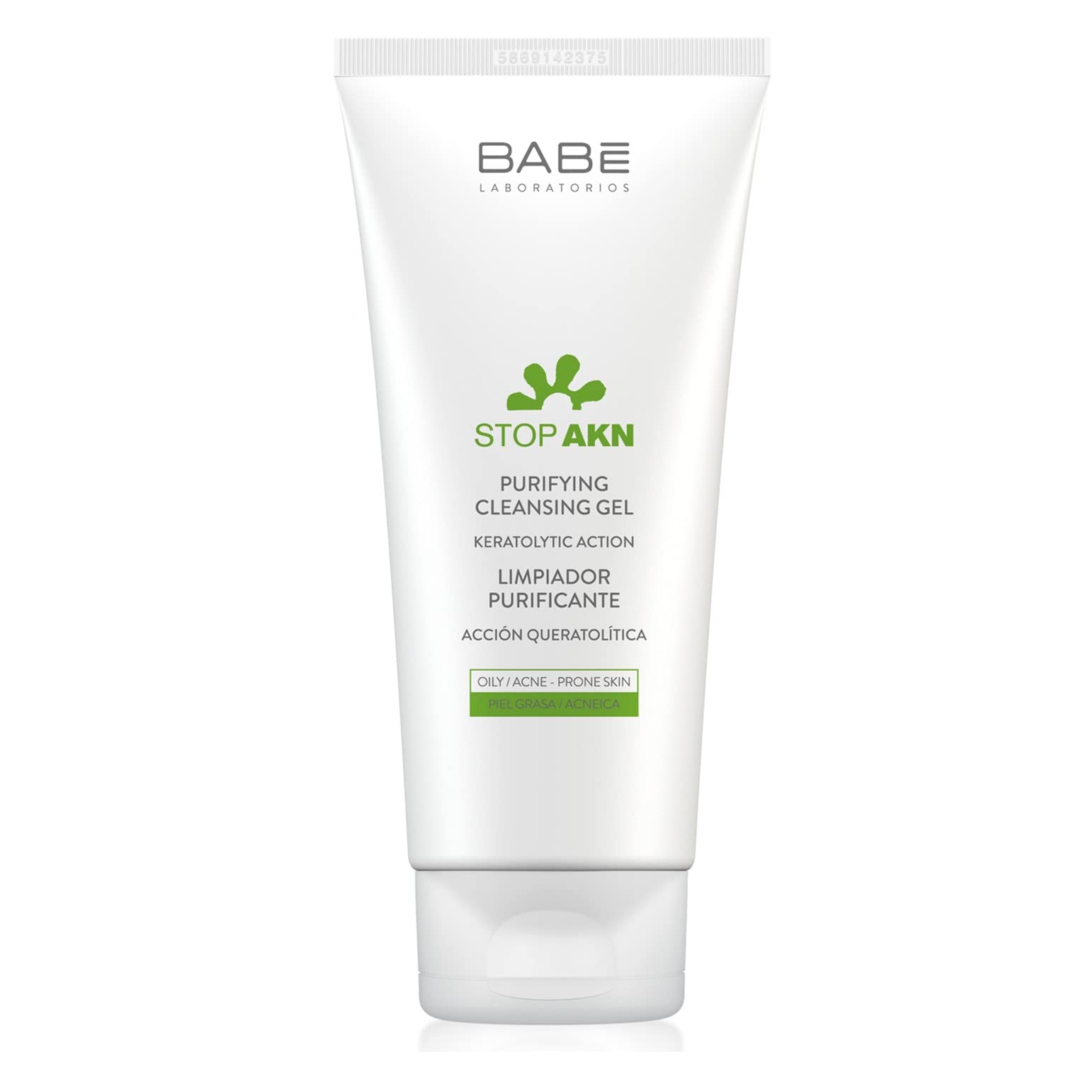 Babé Stop AKN Purifying Cleansing Gel 200ml