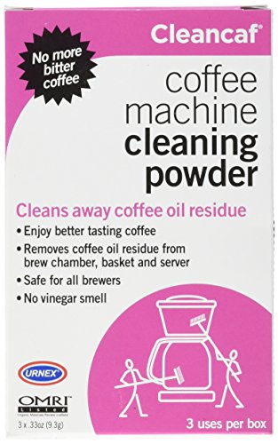 European Gift 49 Coffee Machine Powder Descaler, Stainless Steel