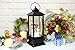 Eldnacele Snowman Christmas Snow Globe Lantern Singing and Spinning Glittering Lamp Light, 6H Timer and Plug in Sparkling Water Lantern, Christmas Home Decoration and Gift (Snowman Family)
