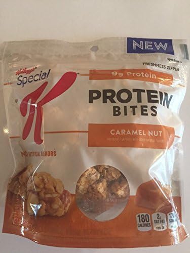 Special K - Protein Bites 6oz bag - Caramel Nut - ( Pack of 4 )