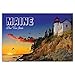 AMERICA THE BEAUTIFUL postcard set. 50 modern post cards variety pack. These postcards depict all fifty states of the United States of America. Made in USA.
