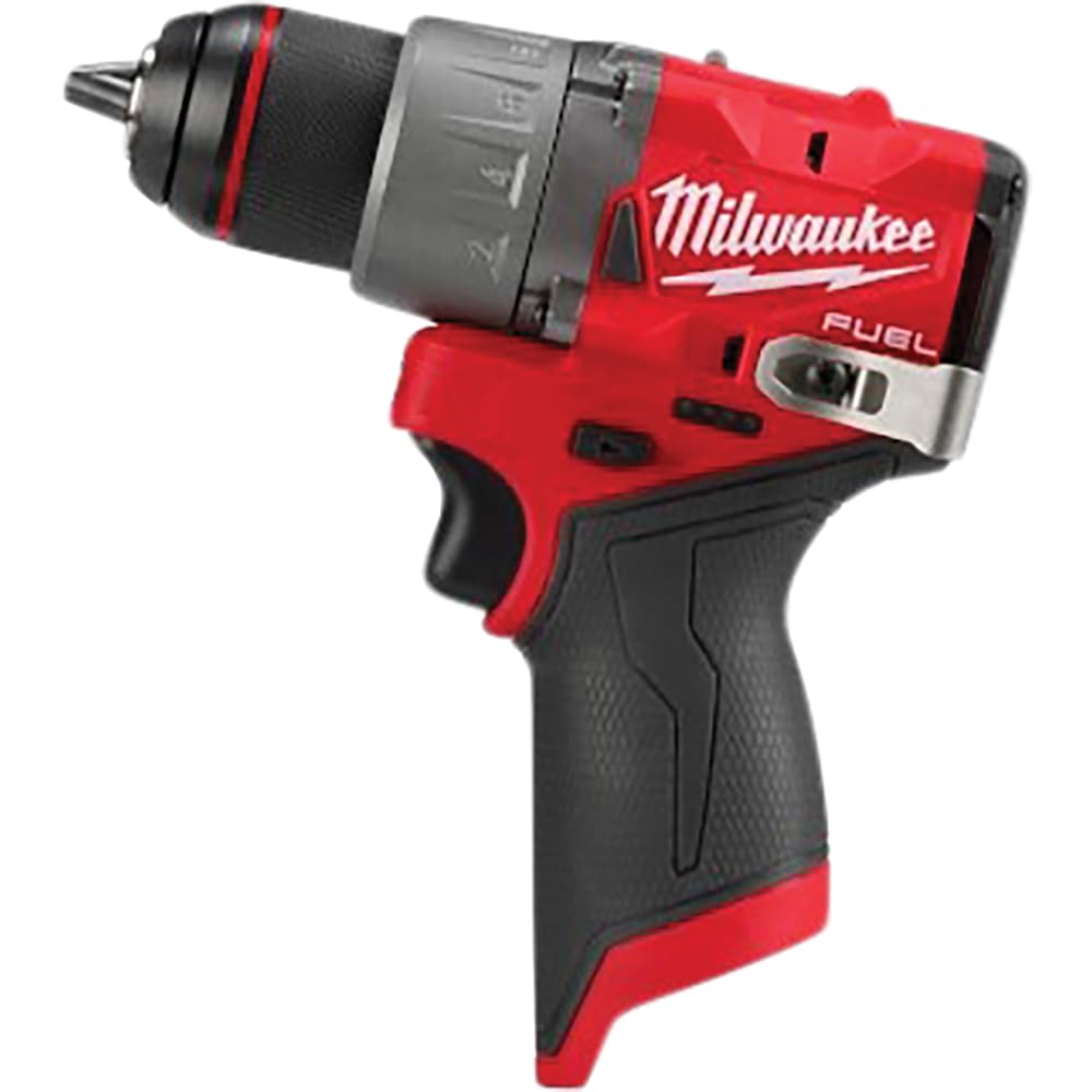 Milwaukee 1/2" Drill Driver - 12V Fuel - 3403-20 Without Battery and Without Charger