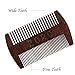Beard Brush and Comb Set for Men - Premium Handmade Grooming Set - Elegant Box and Cotton Bag - Horsehair Bristled Brush and Double-Sided Aromatic Wooden Comb - Perfect Kit for Home or Travel