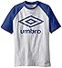 UMBRO Big Boys' Short Sleeve Ringer Raglan Tee