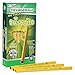 Ticonderoga My First Tri-Write Wood-Cased Pencils, Unsharpened, 2 HB Soft, Without Erasers, Yellow, 36 Count