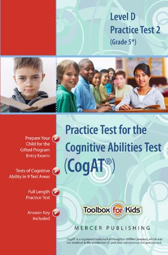 Cognitive Abilities Test CogAT® Multilevel D Bo... 0984421041 Book Cover