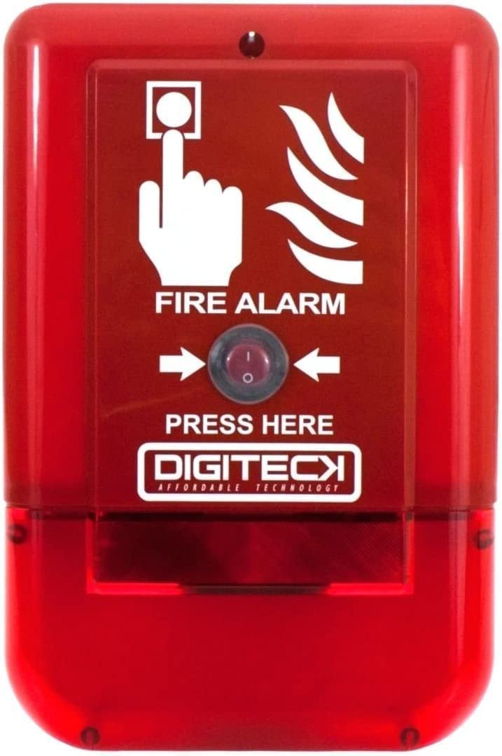 DIGITECK Plug&Play Site Alert Battery Operated