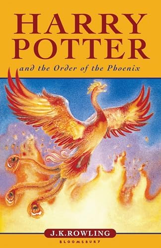 Harry Potter and the Order of the Phoenix (Book 5): Rowling, J K