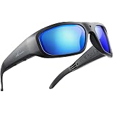 OHO Ultra‑Light Smart Glasses with Camera, 24MP 1080P Video Built‑in Memory | 1080P Camera Glasses, Record‑While‑Charging, Water Resistant, Polarized Lens, Hands‑Free Video for Cycling, Hiking &amp; Running