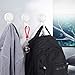 LUXEAR Suction Cup Hooks Reusable Suction Hooks for Shower Wall Vacuum Bathroom Suction Holder Removable Window Glass Door Suction Hanger for Bathroom Kitchen Heavy Duty Hook for Wreath (4 Pack)