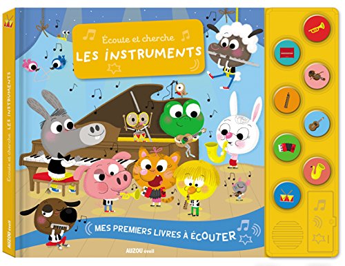 Ecoute et cherche les instruments by 
