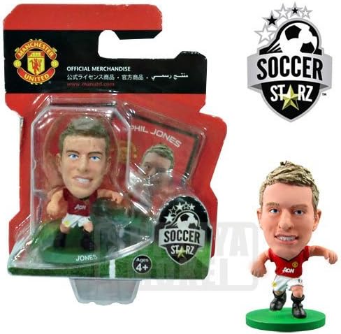 Soccer Stars Phil Jones (Manchester United / home / 13-14) Asian version package SOCCERSTARZ (*)