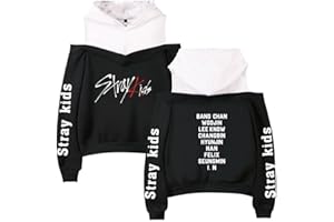 KPOP Stray Kids Merchandise, Stray Kids Hoodie Sweater Hyujin I.N Jisung Woojin Sweatshirt