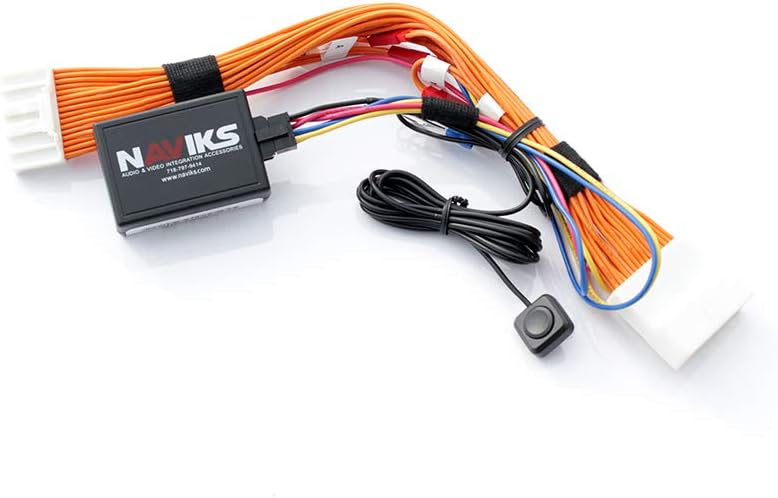 Amazon Com Naviks Motion Lockout Bypass Compatible With 2017 Nissan Armada Y62 Nav Dvd Video Input In Motion Vim Tv Free Nvim Dvd Car Electronics