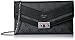 GUESS Slater Mini Crossbody Clutch, Coal