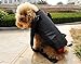 T Tocas Legs Out Front Carrier for Small Dogs,Double Shoulders Straps Canvas Backpack Bag (Large)