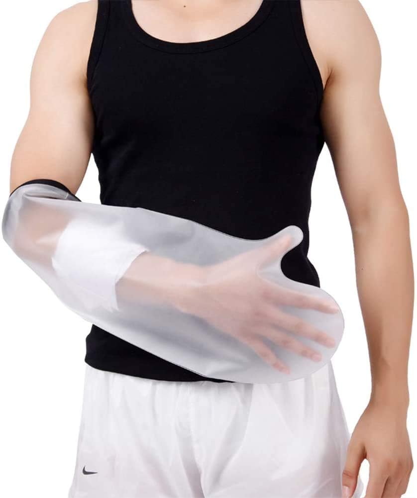 HOAPL Plaster Protection Waterproof Arm, Adult Bandage Protection Waterproof Shower Protection HOAPL Plaster Protection Waterproof Arm, Adult Bandage Protection Waterproof Shower Protection