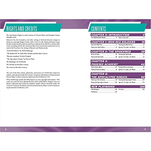 Masks A New Generation Unbound Expansion RPG Book, Softcover