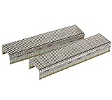 Senco P10BAB 16 Gauge by 1-inch Crown by 5/8-inch Length Electro Galvanized Staples (10,000 per box)