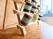 NW Wooden Thread Holder Sewing and Embroidery Thread Rack and Organizer Thread Rack for Sewing (30-Spool)