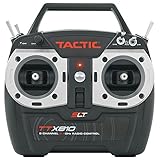 Tactic TTX810 8Ch 2.4 GHz SLT TX No Servos Mode 2 Vehicle
