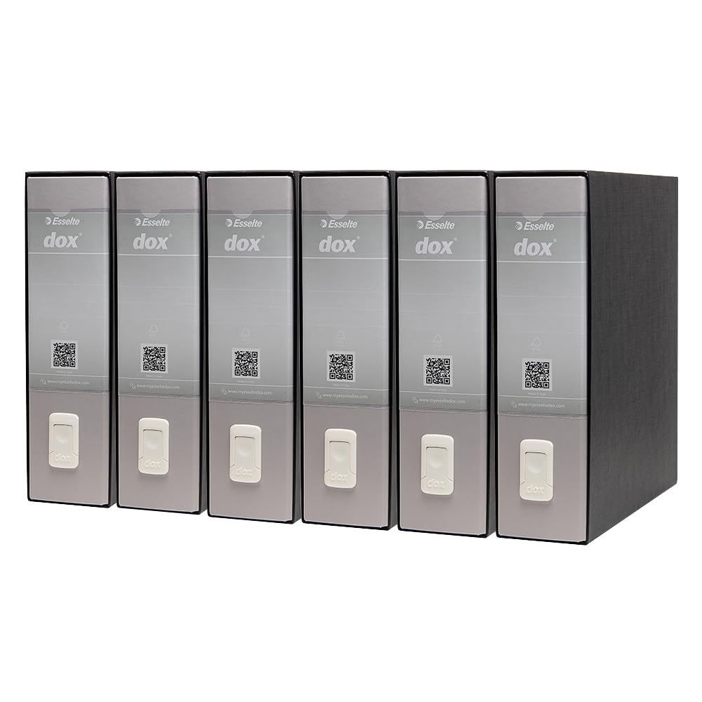 Rexel Dox 1 A4 Lever Arch File - Assorted Colours