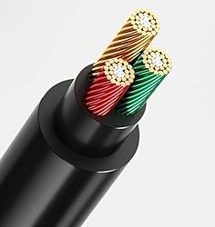 Accessonico 3.5mm to RCA Y AUX Cord Adapter