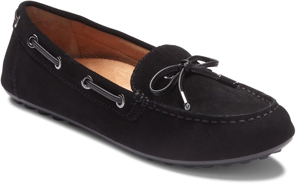 vionic virginia leather moccasin