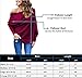 GOLDSTITCH Women's Off Shoulder Batwing Sleeve Loose Pullover Sweater Knit Jumper Oversized Tunics Top Black