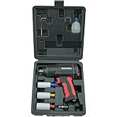 BESWELL-AKP-02-7pcs 1180 Ft.lbs / 1600 N.M 1/2" twin hammer air impact wrench set
