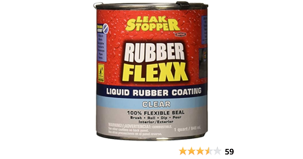 liquid rubber clear coat