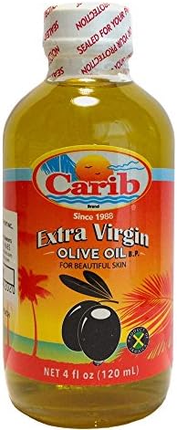 Carib Extra Virgin Olive Oil 4oz (120 mL)