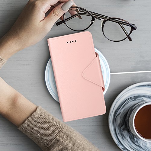 image for Maxboost iPhone 8 Plus Wallet Case [Folio Style] [Stand Feature] mWall