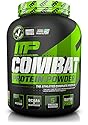 MusclePharm Combat Powder Advanced Time Release Protein, Vanilla, 4 Pound