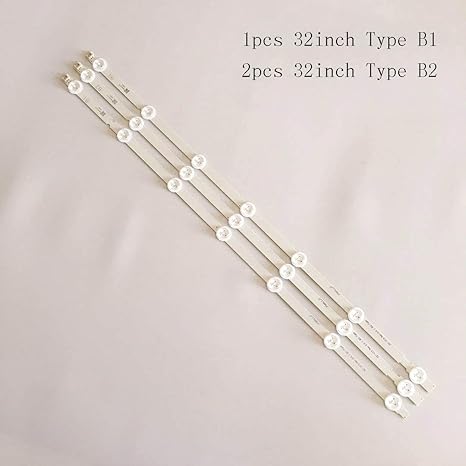 tira de luces led para televisor lg 32