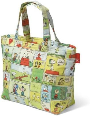 Amazon ルートート Rootote サーモキーパーランチ Peanuts Color 保冷バッグ ランチトート スヌーピー かわいい 可愛い ミニサイズ お弁当 ジャングルジム インテリア雑貨 ランチバッグ ランチ巾着 ランチベルト