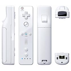 TIANHOO 2 Pack Remote Controller for Wii & Wii