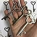 40pcs Antique Skeleton Key Bottle Opener Bronze Wedding Favor Bridal Shower Gift Steampunk Decoration Birthday Part