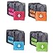 ORICSSON Travel Nylon Lightweight Foldable Duffel Luggage Bag for Men, Women 32 Liter
