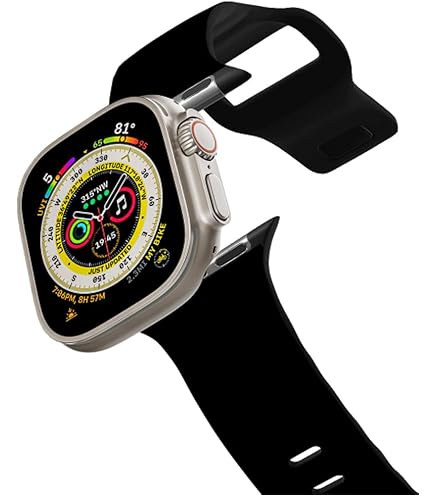 Amazon.com: CASETiFY Clear Watch Case - Compatible with Apple