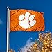 College Flags & Banners Co. Clemson Tigers CU University Large College Flag