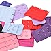KLOUD City Assorted Colors 2 Hooks 3 Hooks Women Bra Extender Strap (Pack of 20)