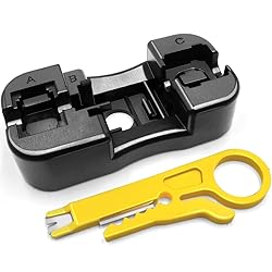 NECABLES Keystone Jack Punch Down Stand and Small