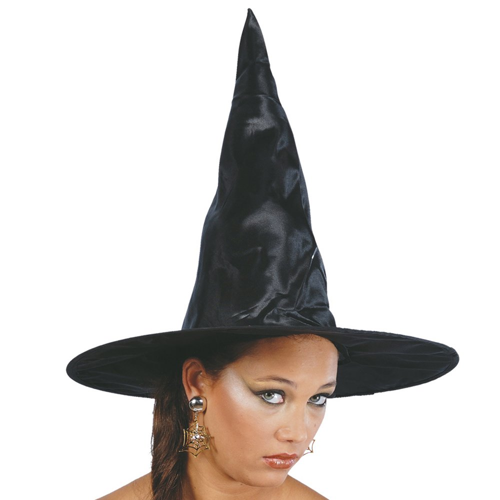 Fiestas Guirca GUI13217 - Black Witch Hat