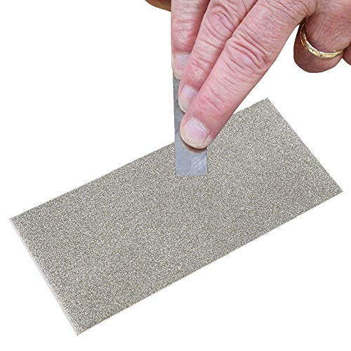 Jewboer Diamond Sharpening Stone Diamond Knife Sharpener Plate Honing