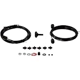 ACDelco Gold PK392 (88960982) Rear Suspension Air Line Kit with Valve, Cap, and Attaching Hardware