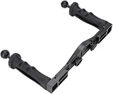 Denash Dual Handheld Grip Stabilizer Tray Underwater Camera Accessory 1/4in view 6