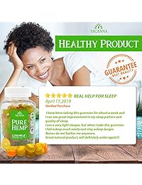 Extracto de cáñamo natural – Ultra volumen 2250 Mg – 90 piezas – extracto de cáñamo premium – Alivia...